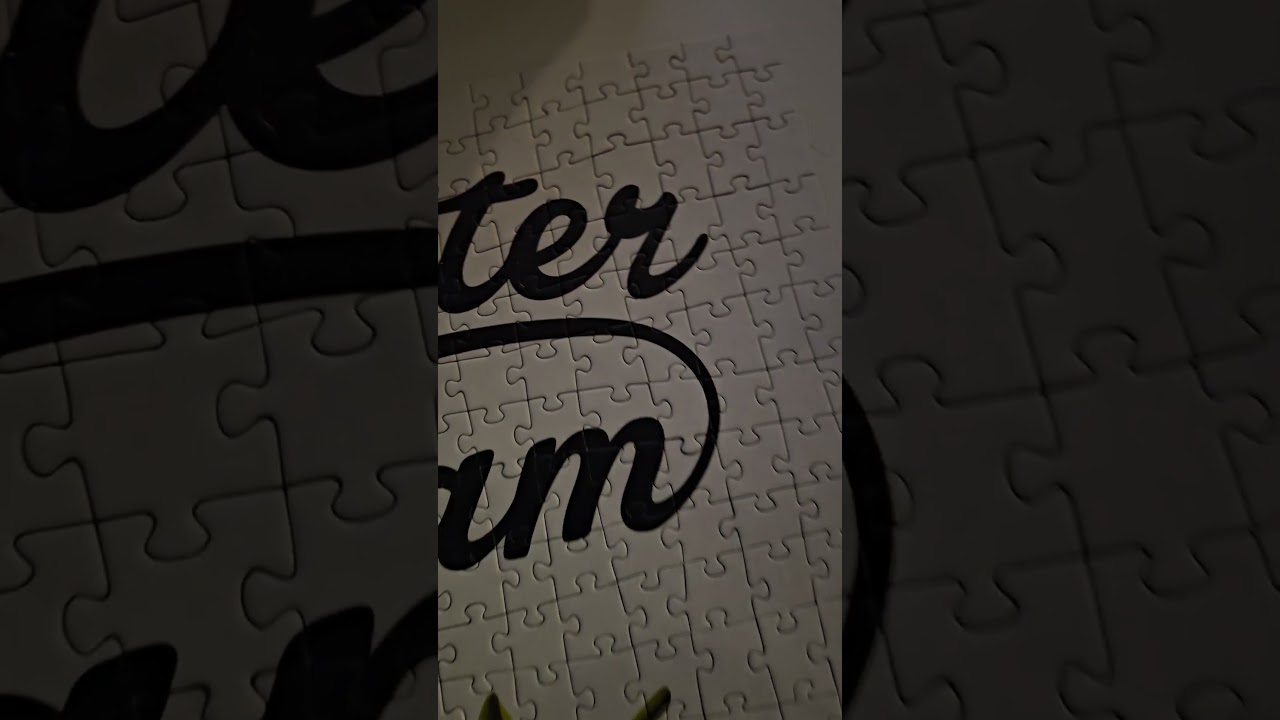 Letter Jam last piece of Puzzle 