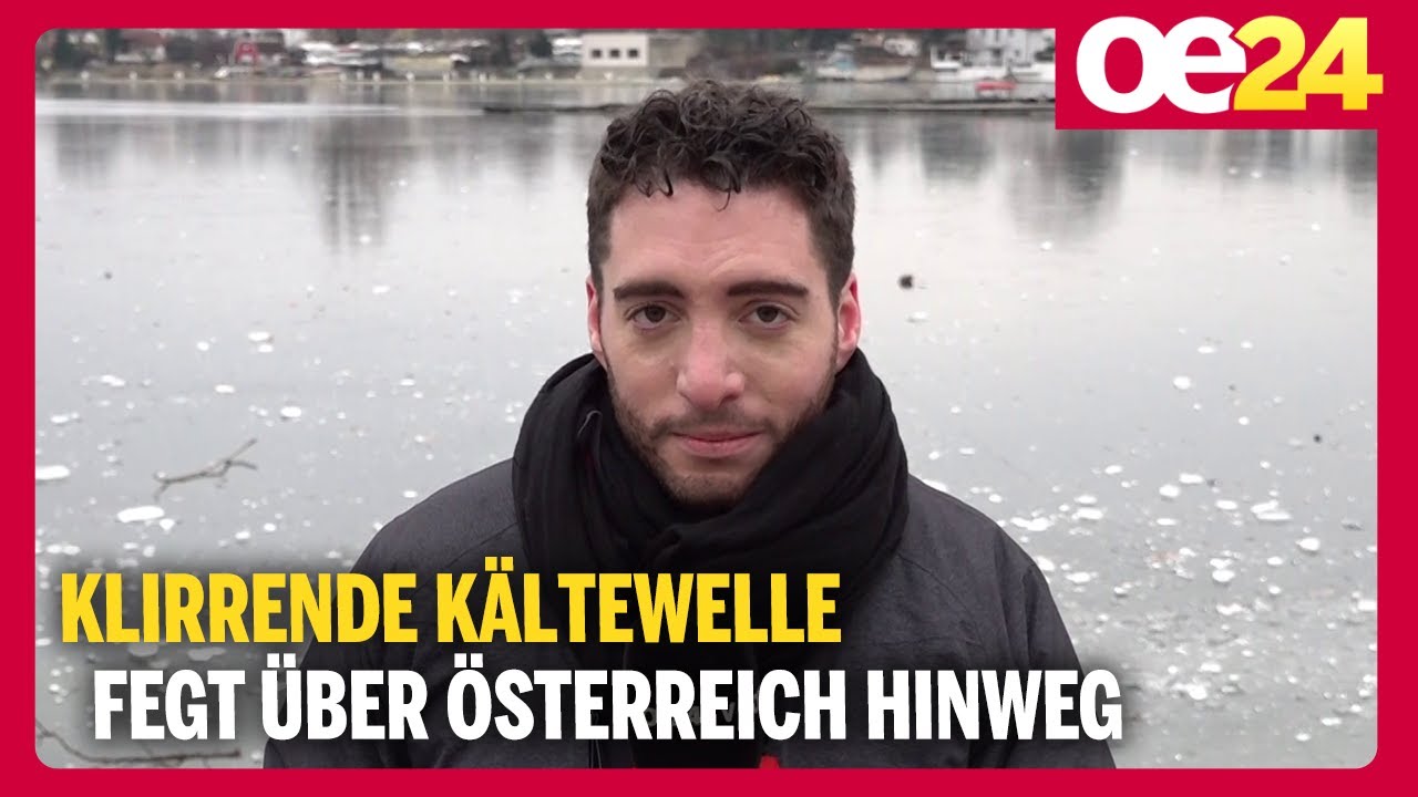 Klirrende K&auml;ltewelle fegt &uuml;ber &Ouml;sterreich hinweg