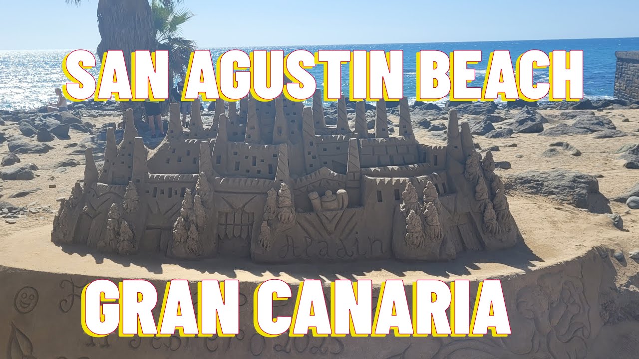 GRAN CANARIA /  SAN AGUSTIN BEACH
