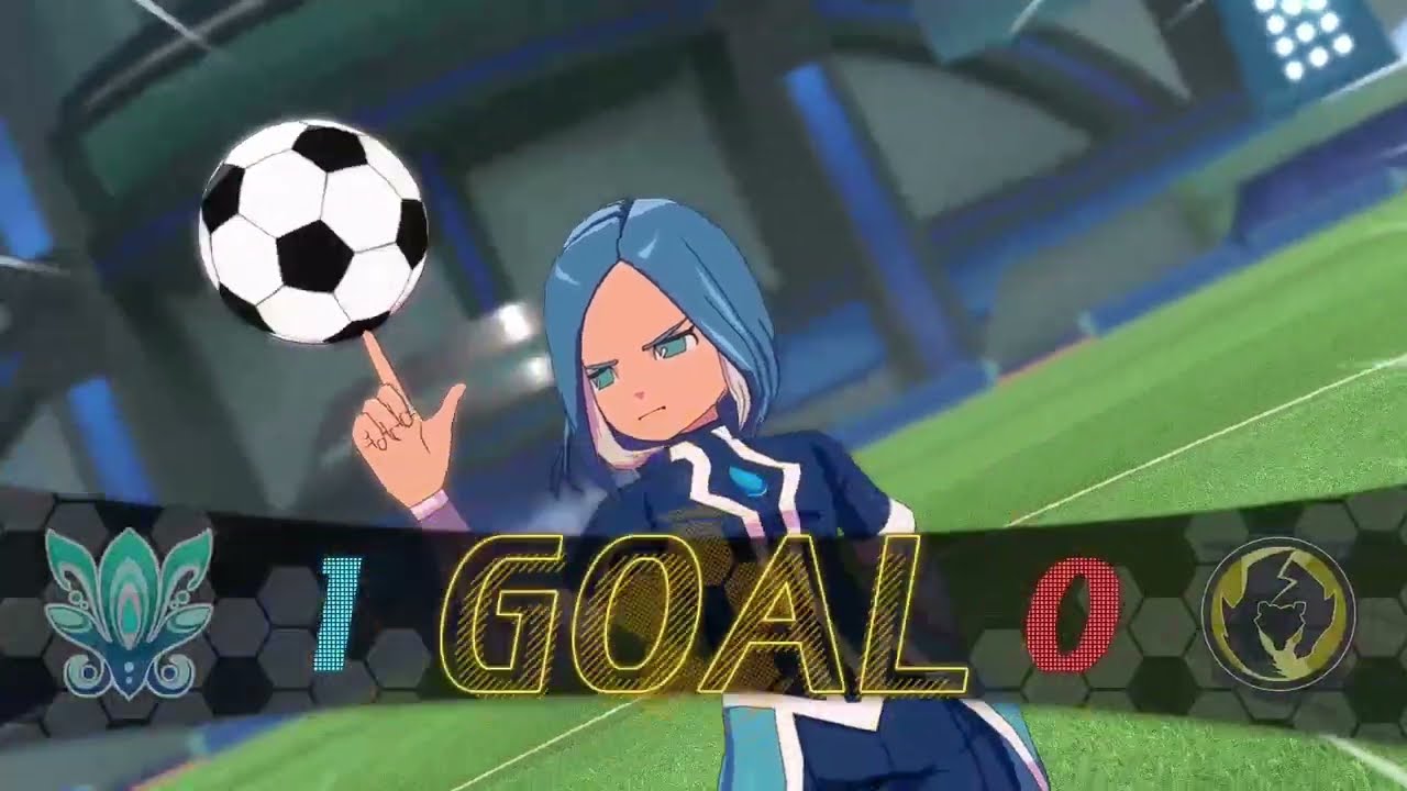Ranked Match Gameplay 07 Inazuma Eleven Victory Road