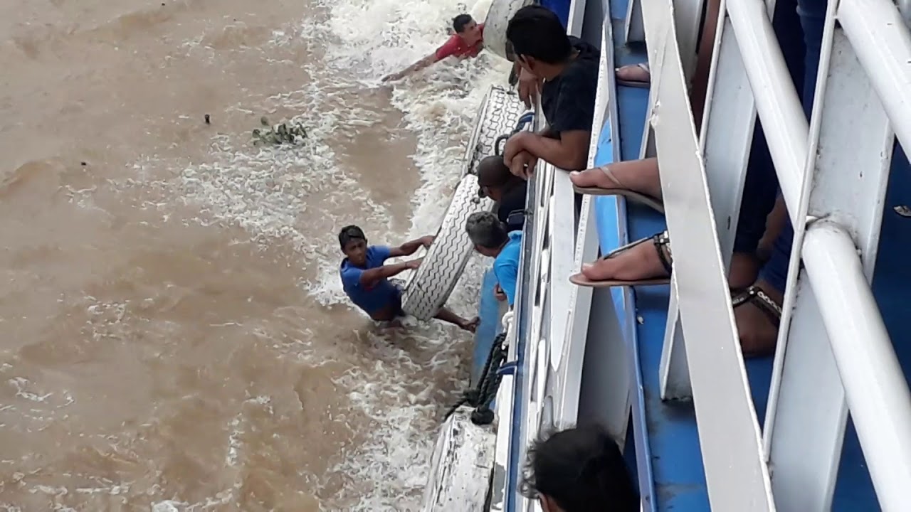 Aventura no Rio Parauaú - Breves PA