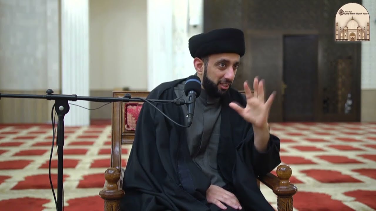 مشاكل فكرية 7 - تحمد ربهاعلى زوج مثلي - سماحة السيد موسى العلي