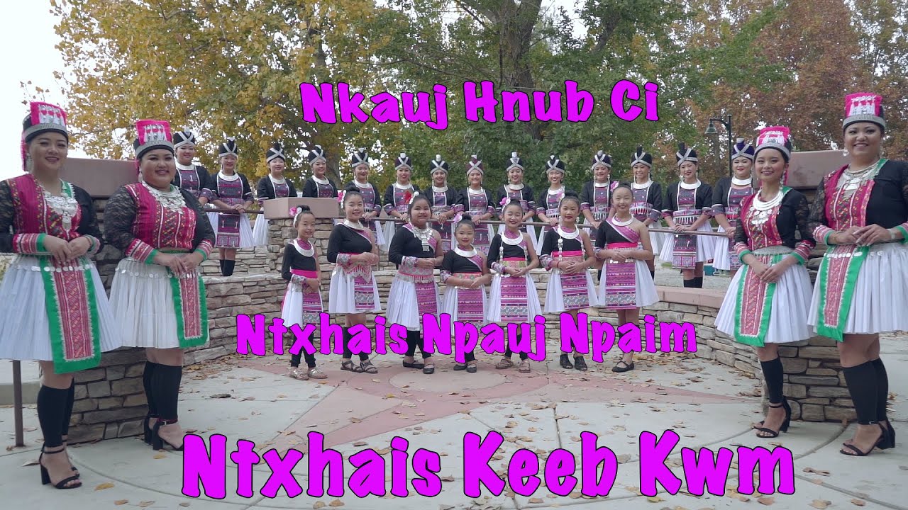 Hmong Dance Collaboration - Zoo Siab Yug Los Yog Hmoob