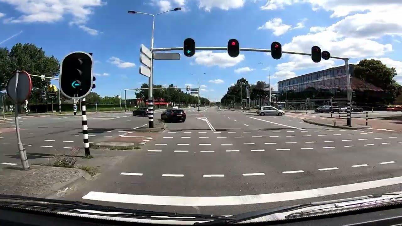 Road Tripping through the Netherlands