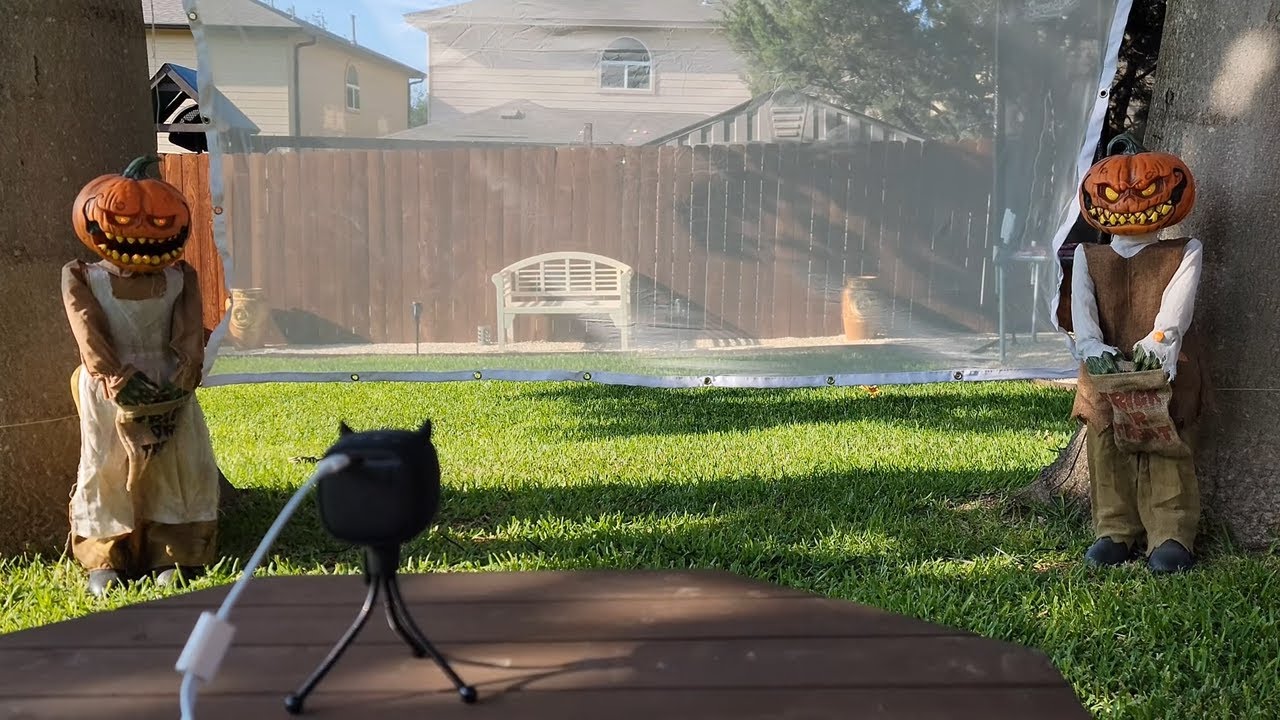 AAXA HP2 Halloween DLP Light Projector! Perfect for any Halloween Haunt