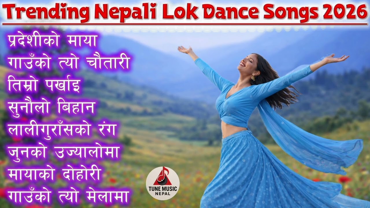 🎶 Top Evergreen Nepali Lok Geet Hits 2026 | Trending Romantic & Danceable Folk Songs