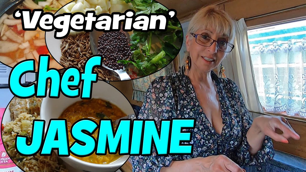 276. Narrowboat Cooking Onboard with Jasmine - Vegetarian