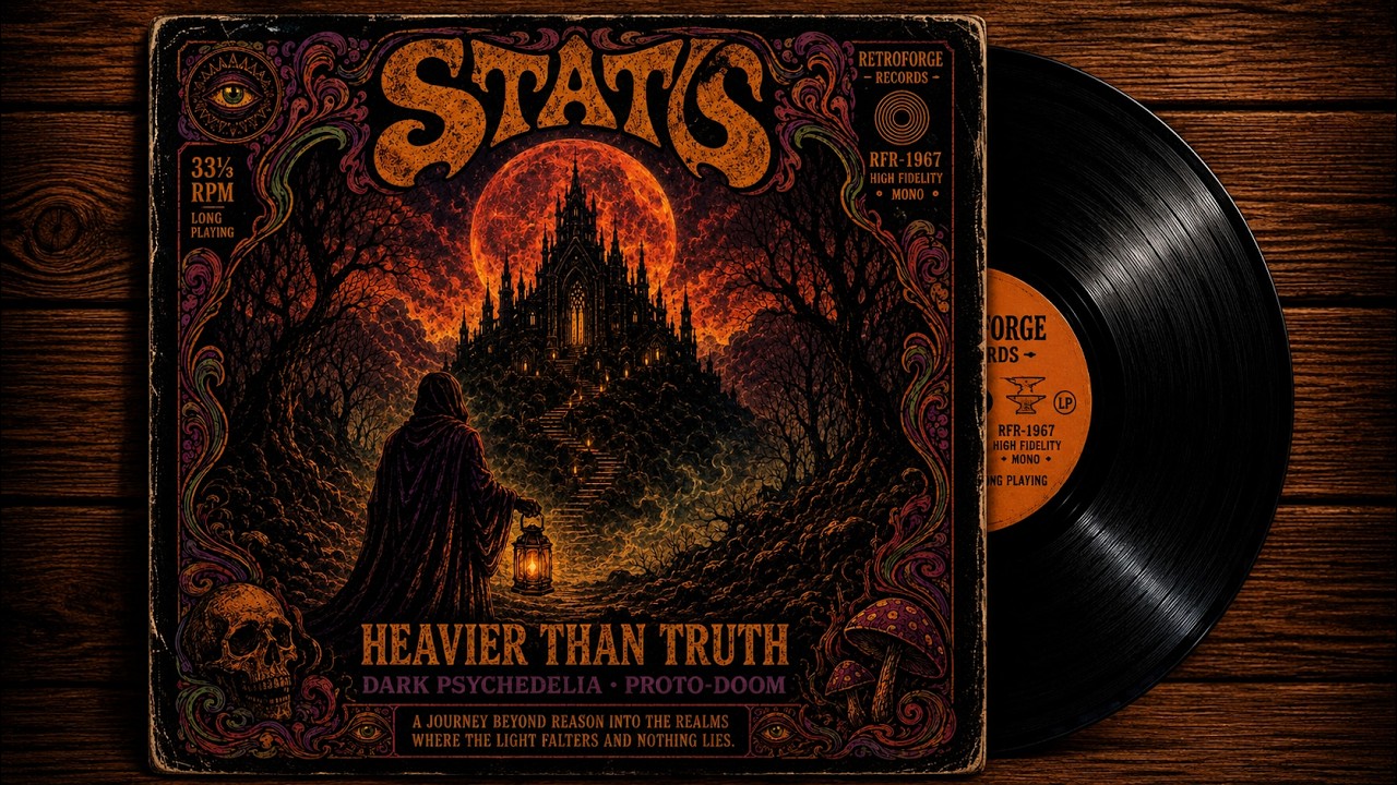 Heavier Than Truth • 1960s Dark Psychedelia - Proto Doom