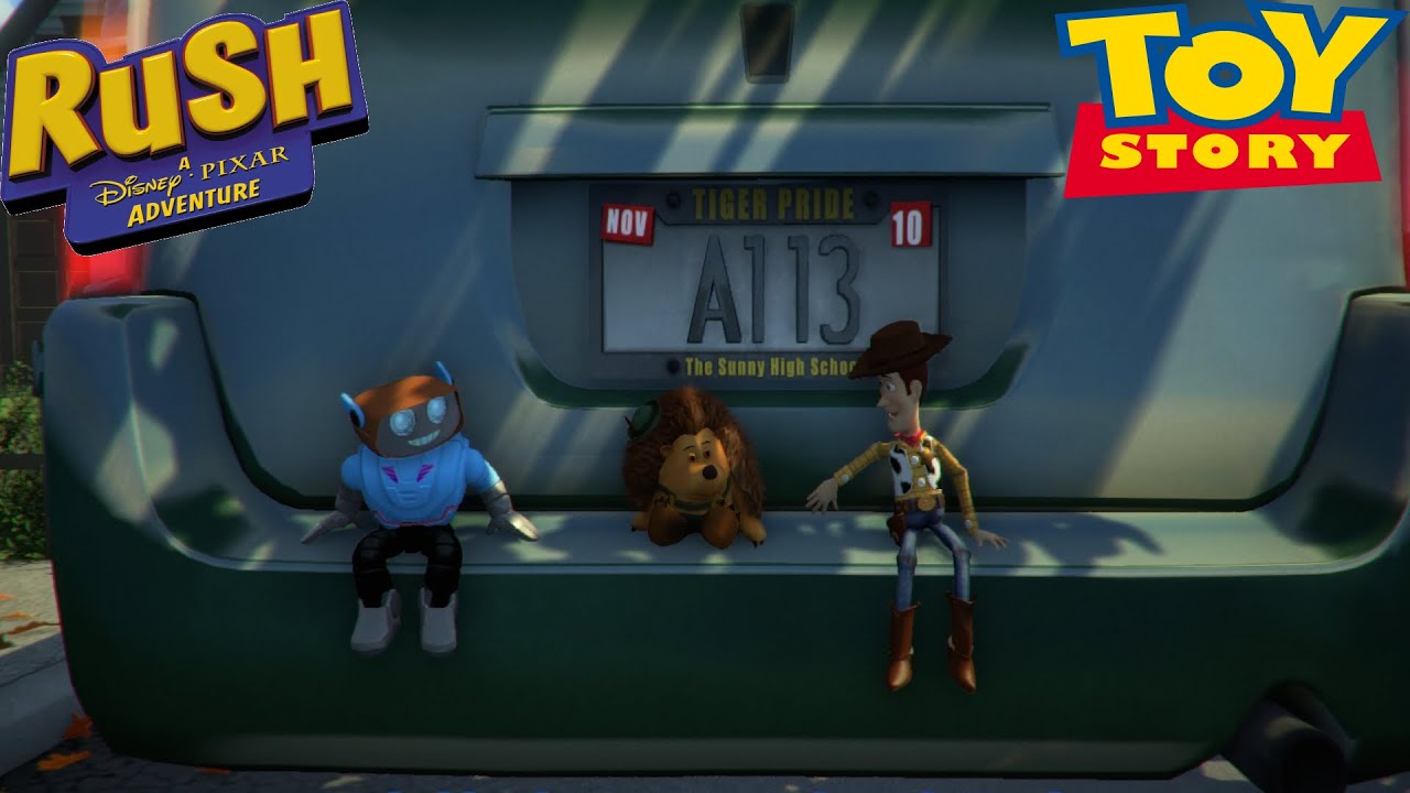 Rush: A Disney-Pixar Adventure - Toy Story (Day Care Dash)