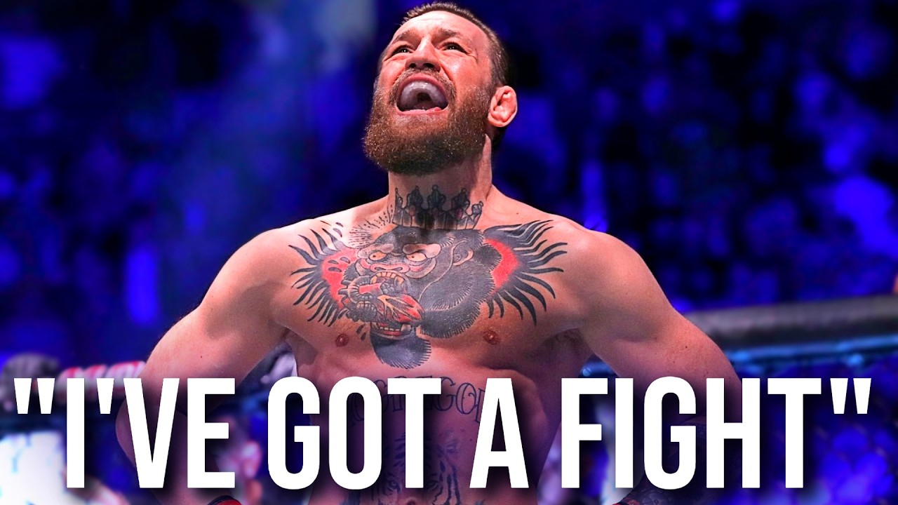 What The UFC Should Do With Conor McGregor's Return