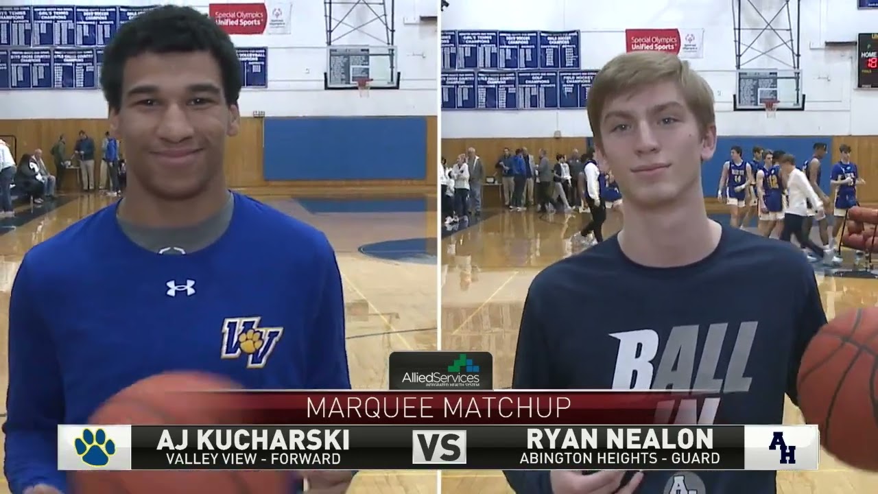 High School Hoops: Valley View vs Abington Heights 01.10.23