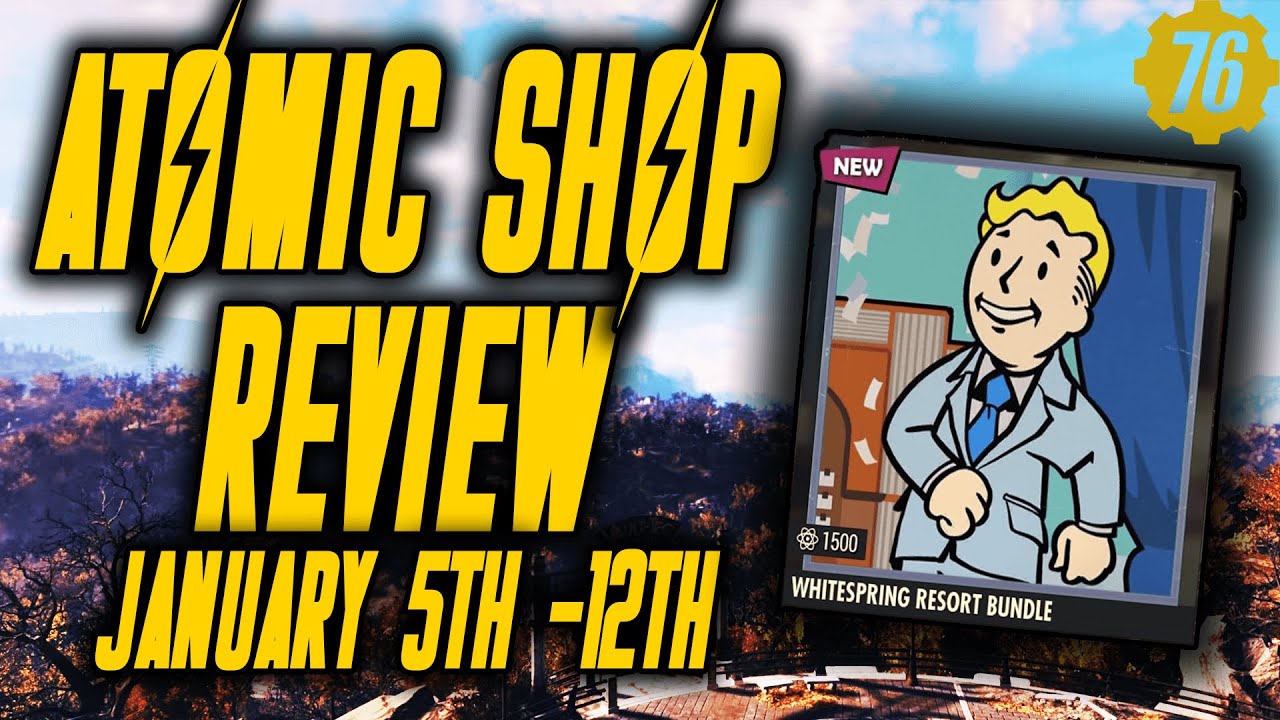 Fallout 76 Atomic Shop Update | January 5th-12th 2021