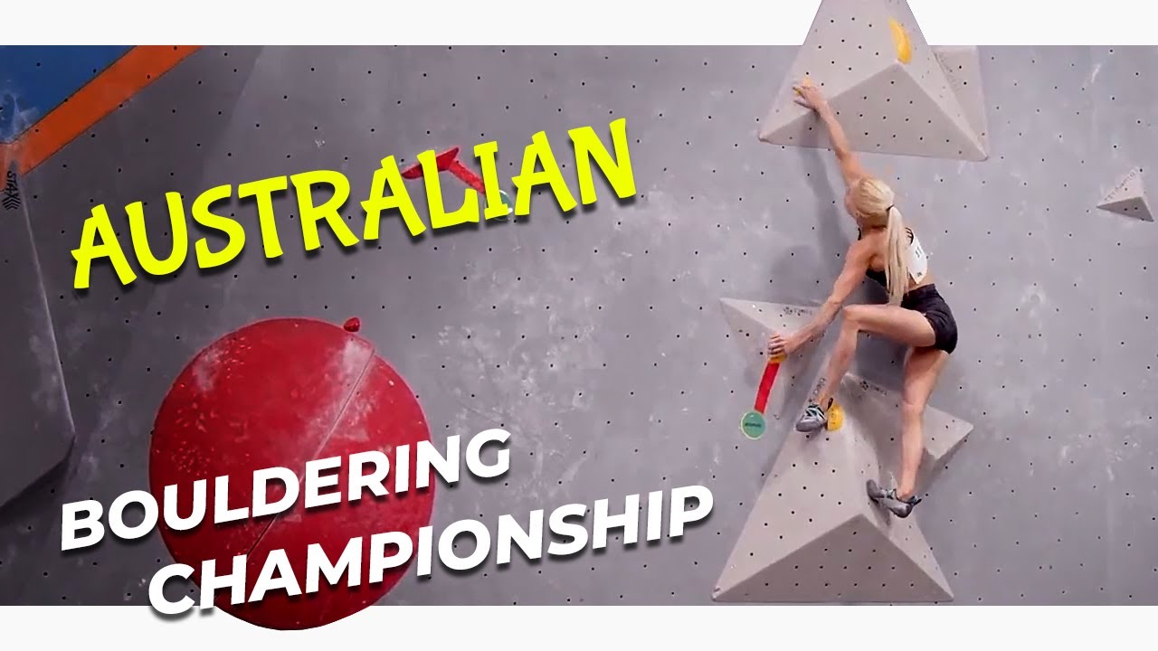 Australian Bouldering Championship 2022