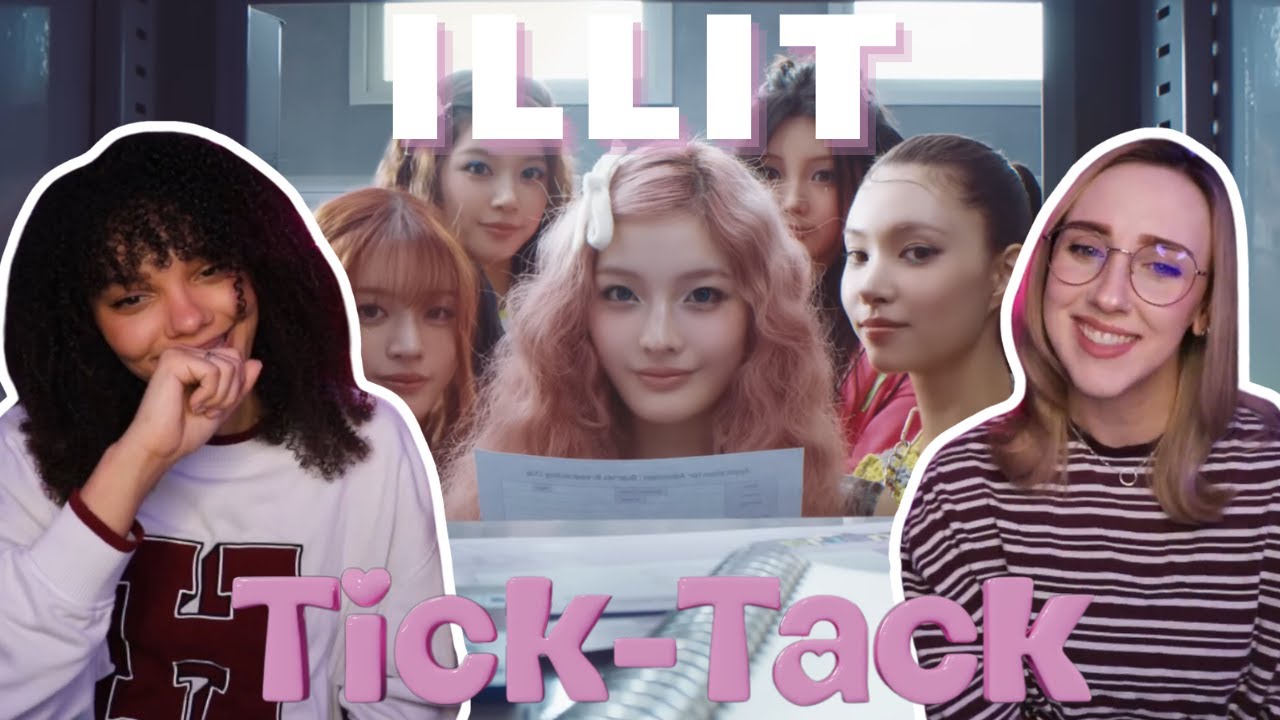 COUPLE REACTS TO ILLIT (아일릿) ‘Tick-Tack’ Official MV