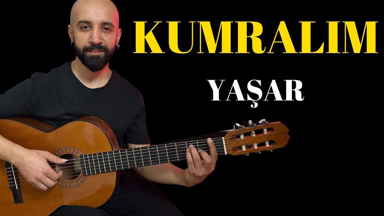 Kumralım -Yaşar - Kolay Gitar Dersi