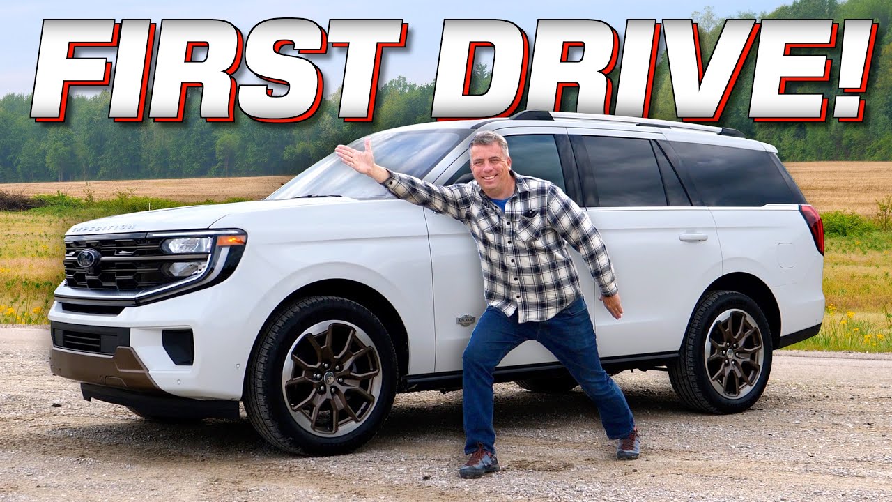 The All New 2025 Ford Expedition Is Great But You'll Pay The Price!