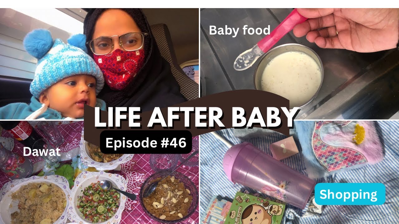 Aj thi dawat | life after baby 