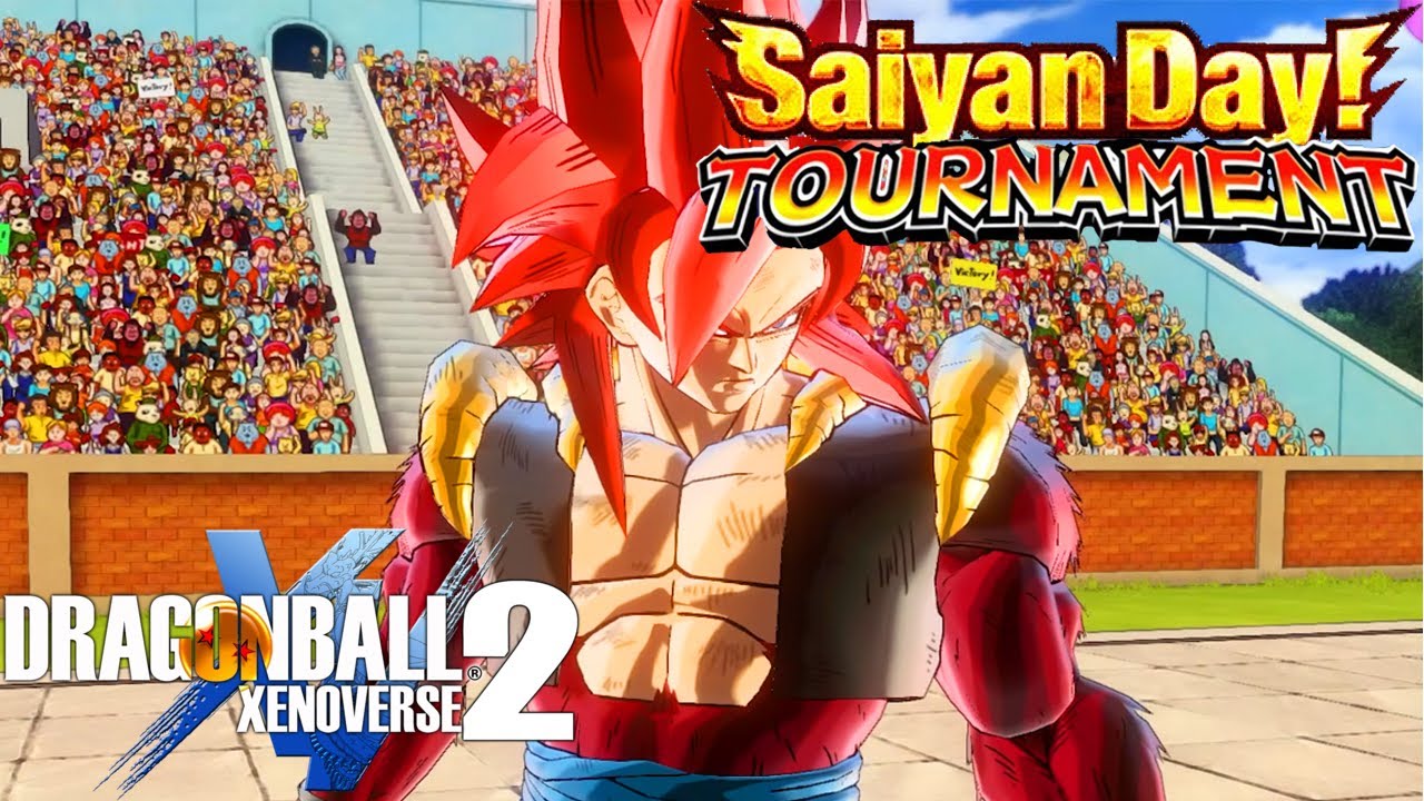 J'ai organisé un Tournoi en ligne sur Dragon Ball Xenoverse 2 !