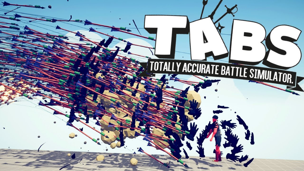 Как УБИТЬ ДАРКПИЗАНТА !? | Totally Accurate Battle Simulator (TABS/ТАБС) |