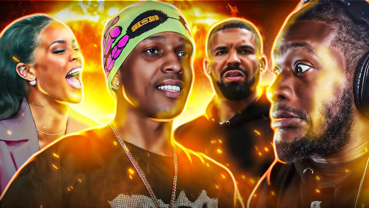 A$AP ROCKY GOES NUCLEAR ON DRAKE!