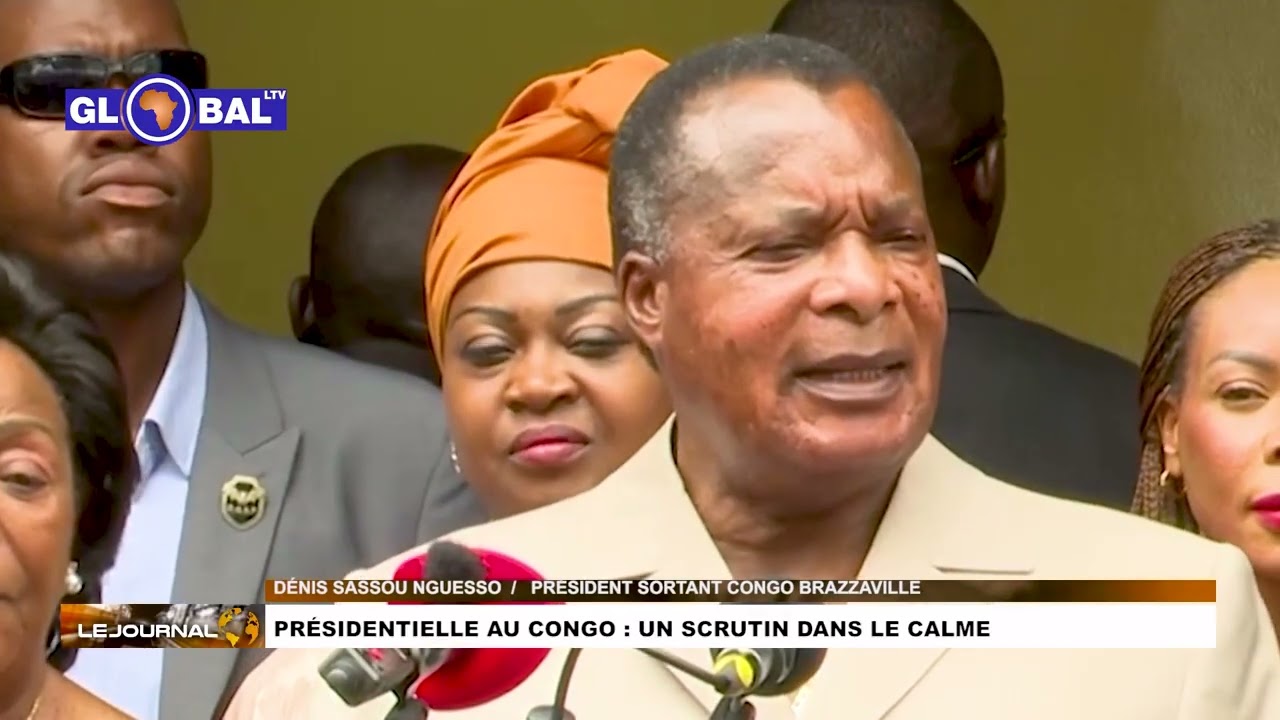 ПРЕЗИДЕНТСКИЕ ВЫБОРЫ В КОНГО *СПОКОЙНОЕ ГОЛОСОВАНИЕ*