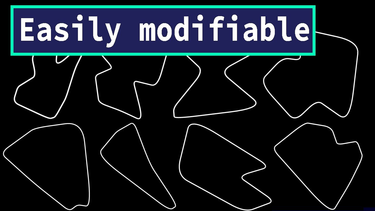 How to create procedural racetrack for your game!
