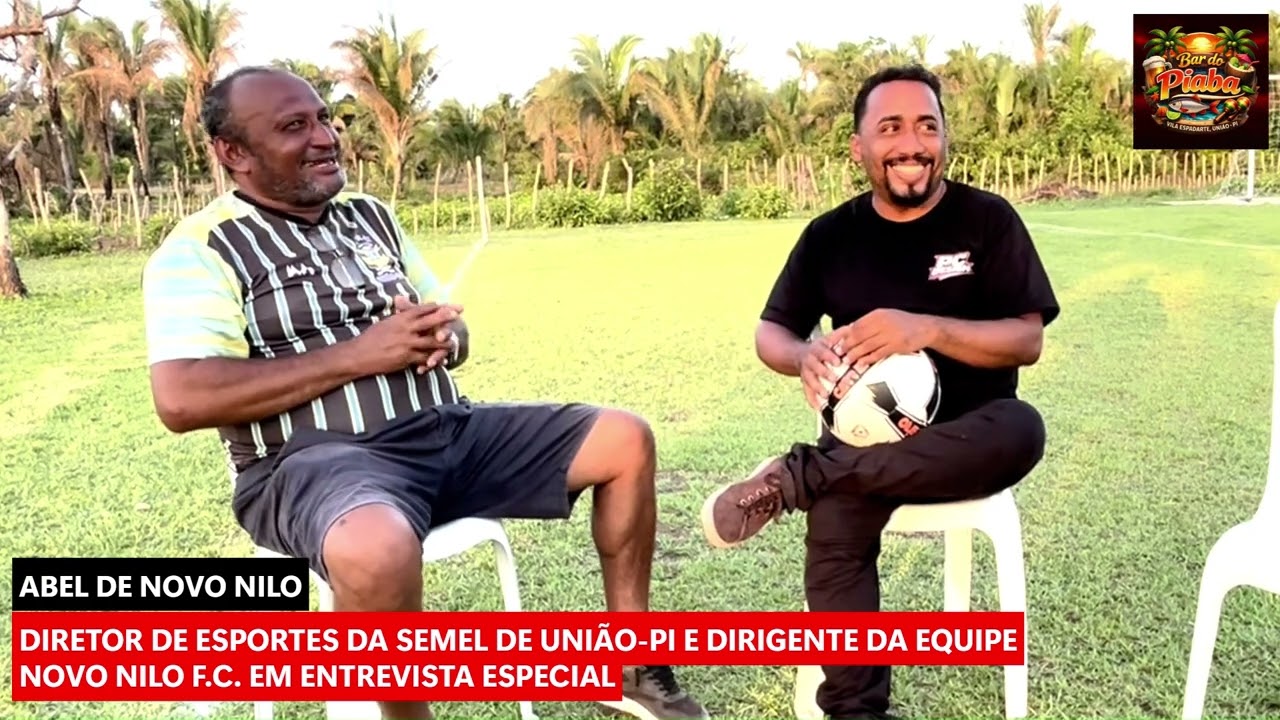 PC SPORTS - PROGRAMA #3 | ENTREVISTA ESPECIAL COM ABEL DE NOVO NILO