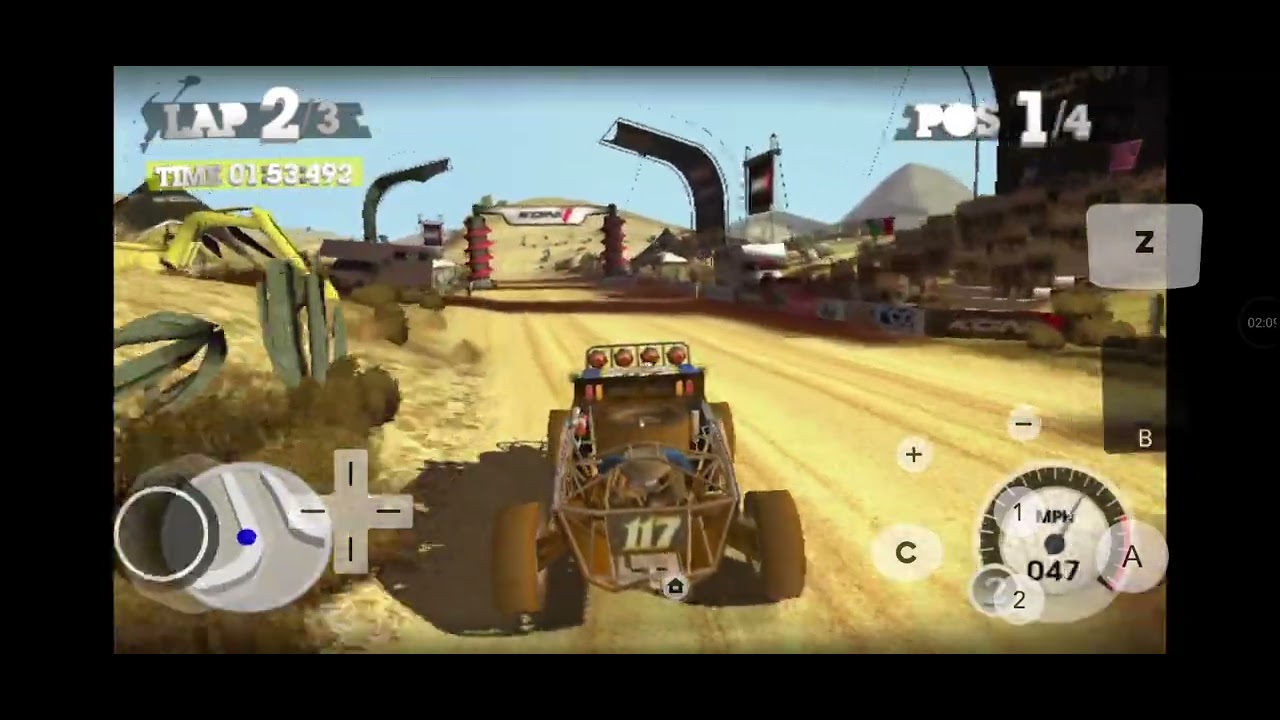 2009 Colin McRae DiRT 2 Off Road Wii Title 