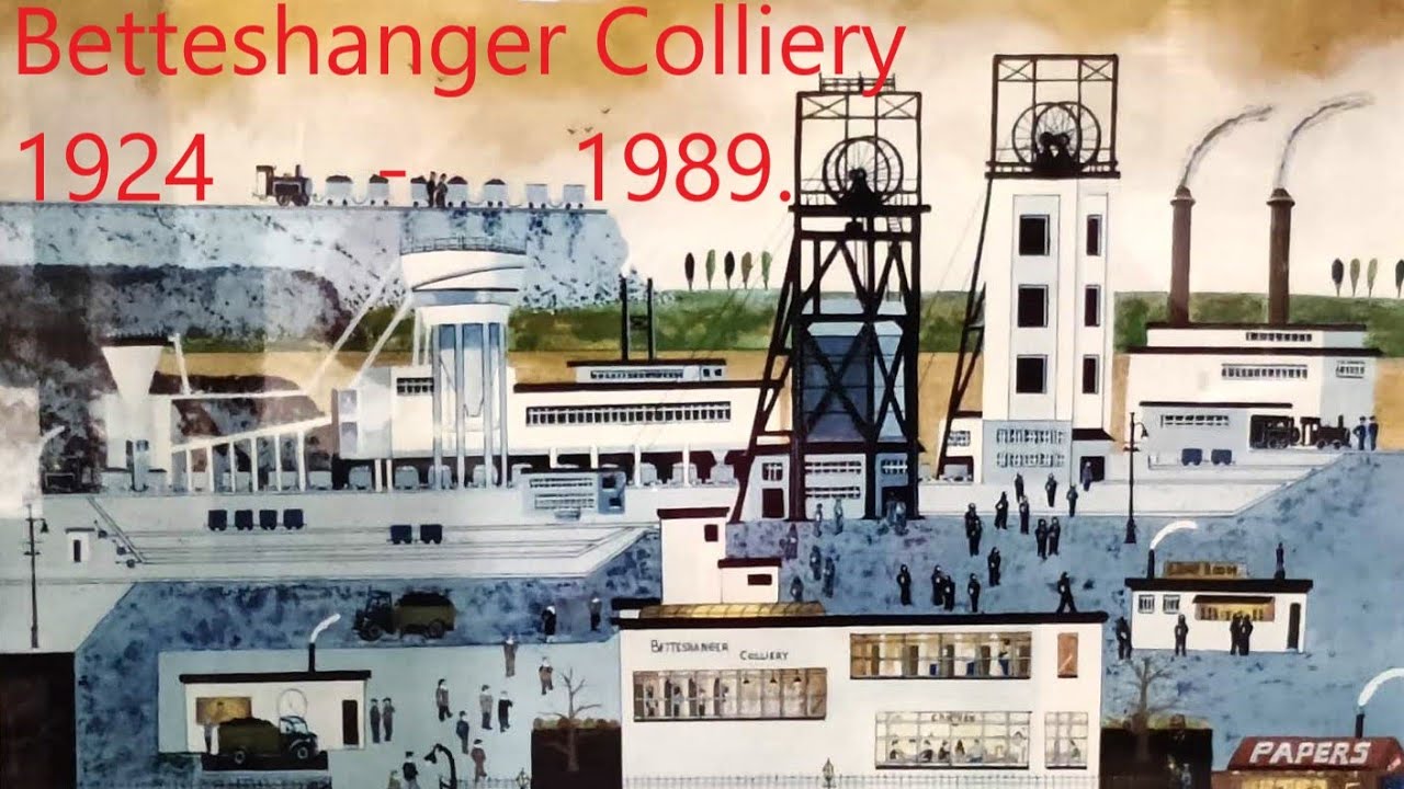 Tribute To The Proud Coal Miners Of Betteshanger Colliery.