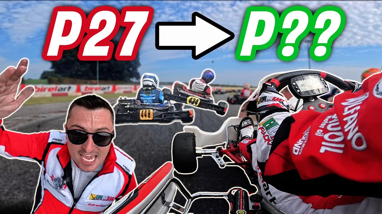 NEANCHE LUI ci CREDEVA 🤯 Una RIMONTA ASSURDA nel KARTING! ➡️ PASSiamo da EASYKART