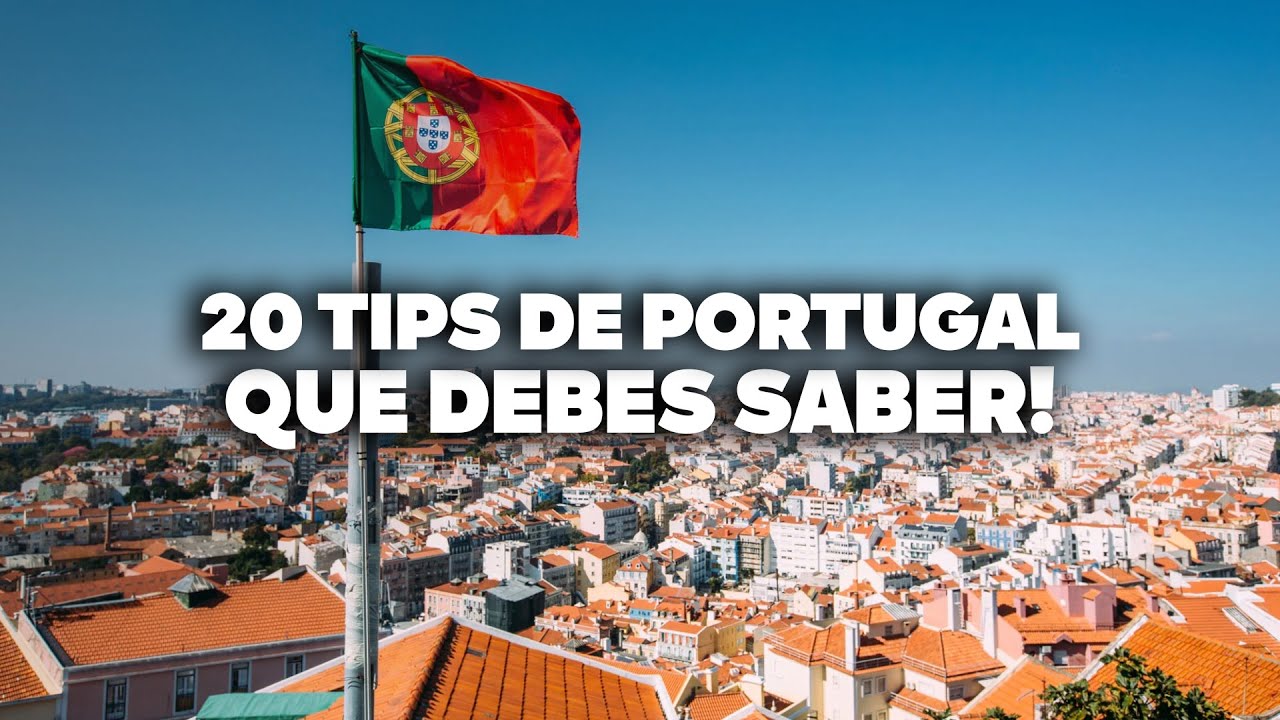 &iexcl;La Gu&iacute;a M&Aacute;S COMPLETA de PORTUGAL! Todos los Tips de Viaje y Precios.