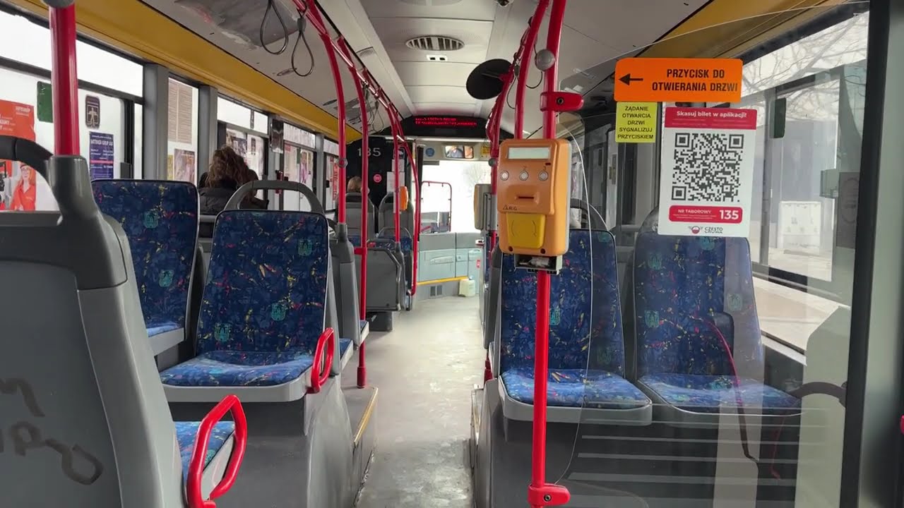 Mercedes-Benz O530 Citaro II #135 MPK Częstochowa, linia 17