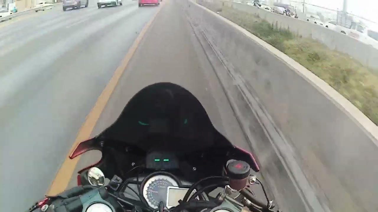 TEST Action Camera HOCO DV101 1080p 60FPS | Frist Time Bike Video