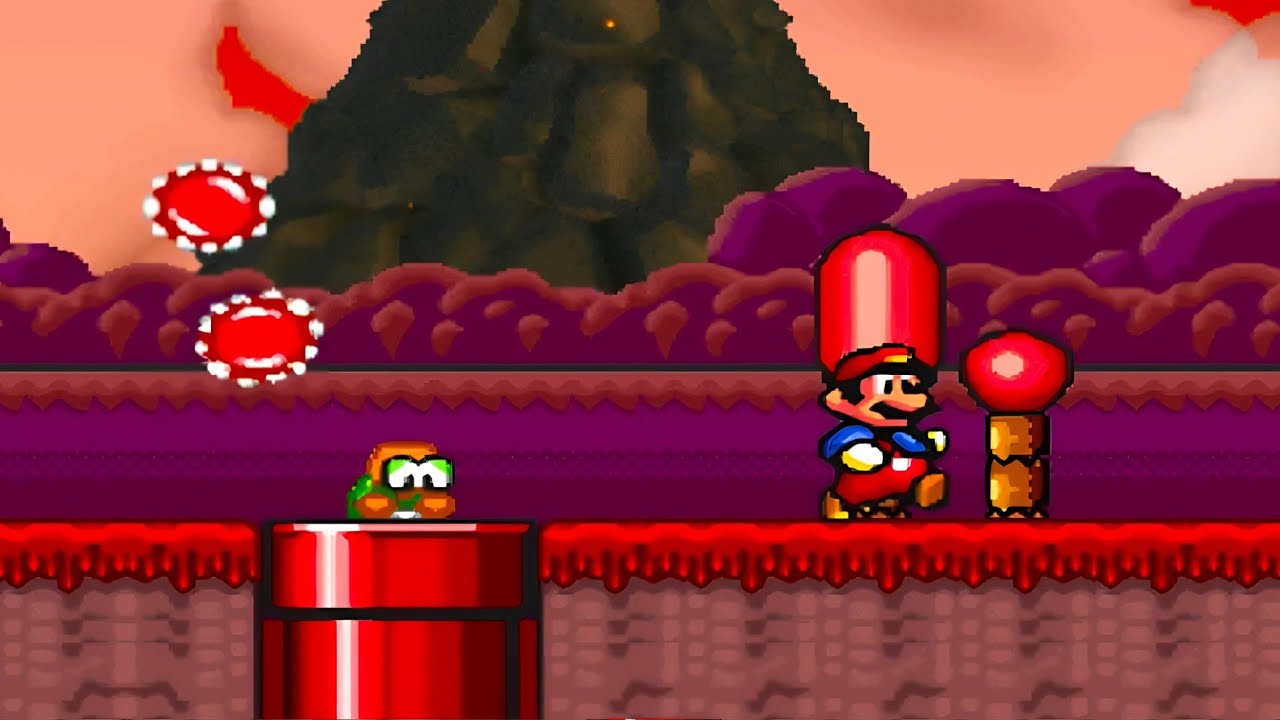 Mario Worker: Letter Worlds Series - World T~V by TMV #5