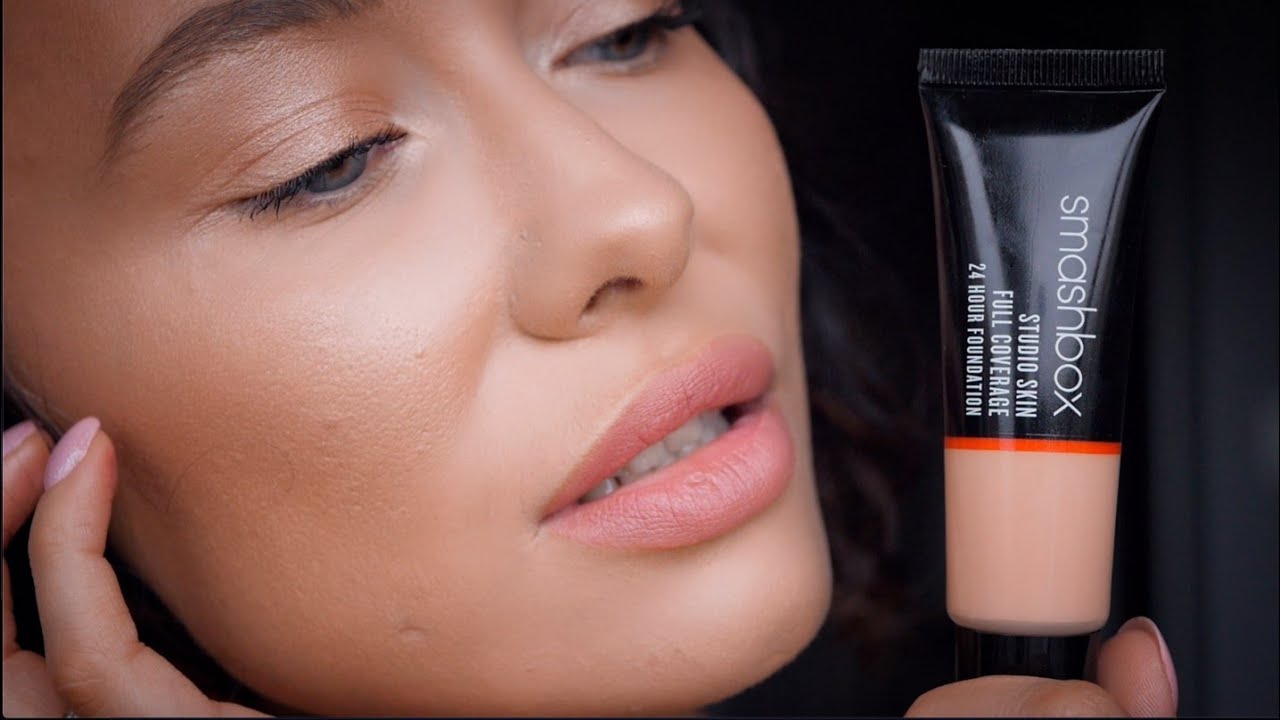 Новинка Smashbox Studio Skin и Другое. Макро Съёмка.