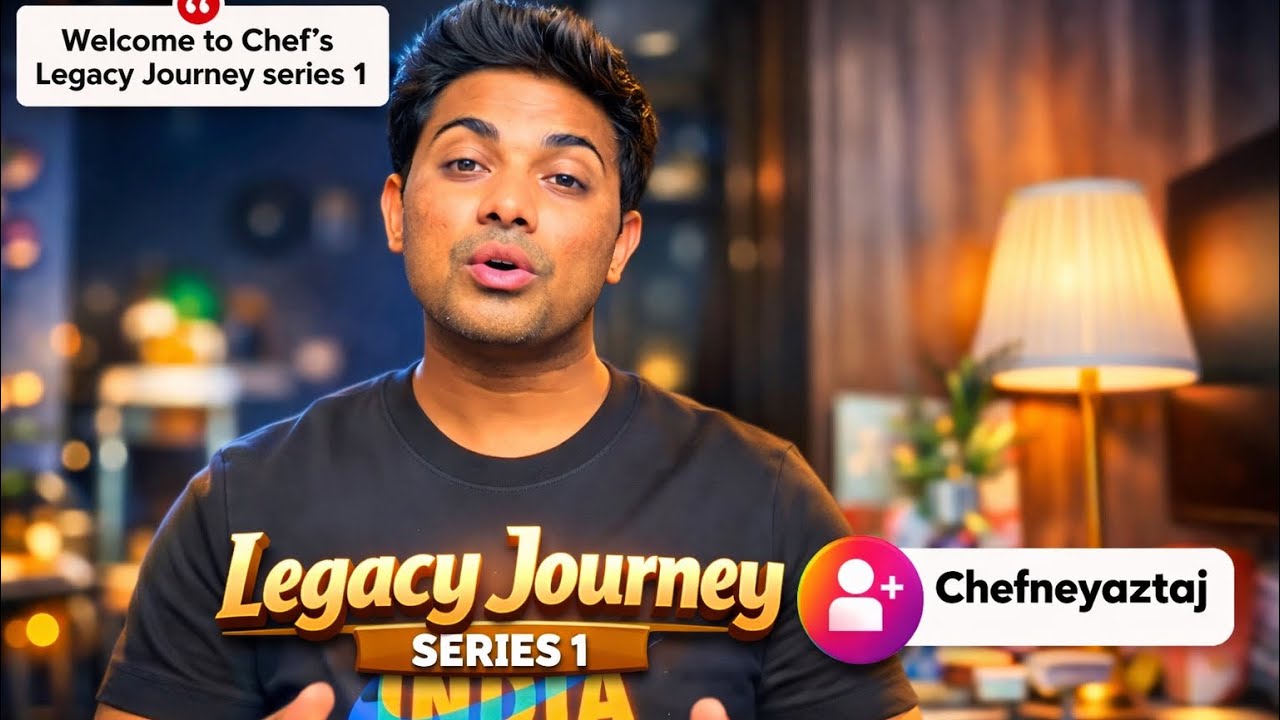 Welcome to Chefs Legacy journey #indiachef #hotel #hotelmanagement #chefjob 