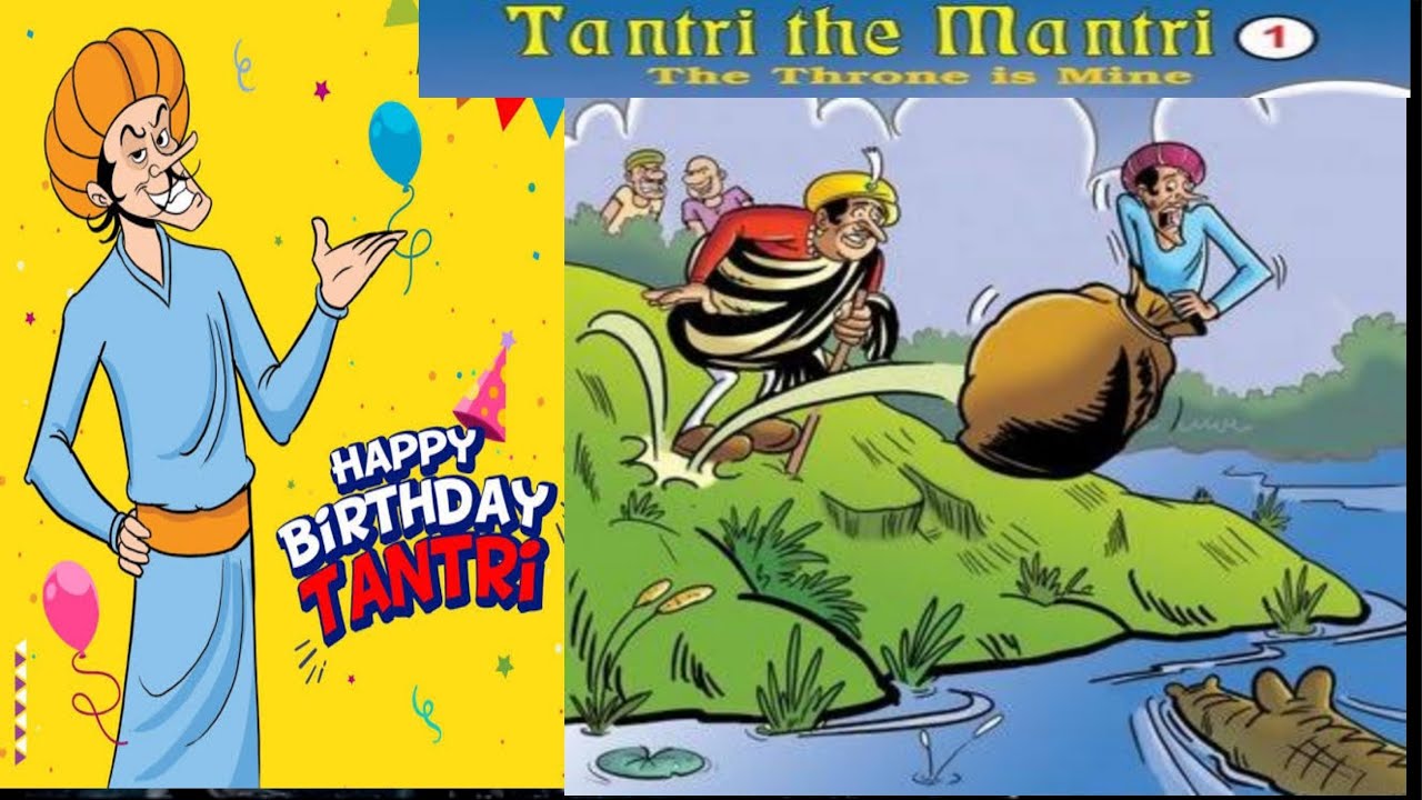 kids magazine story-Tantri The Mantri |kids story| kids Motivated story| magazine story