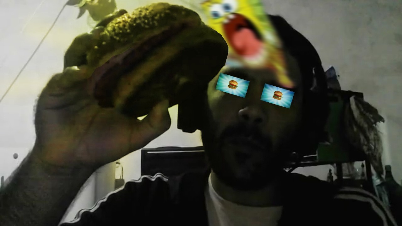 UNA HAMBURGUESA EN LA HELADERA