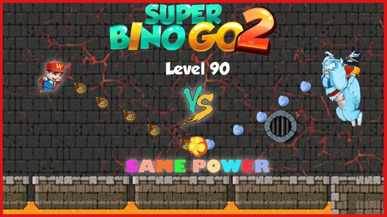 Super Bino Go 2 || Level 90 Boss Level