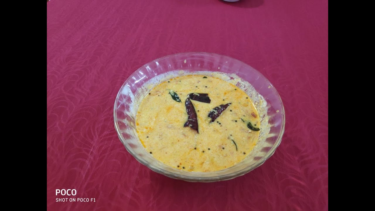 Moru Koottan/ Curry
