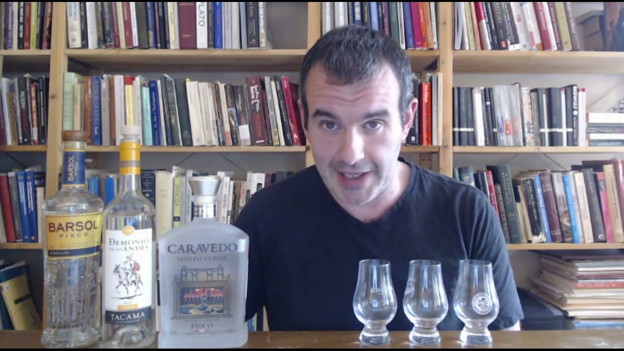 A Peruvian Pisco Pageant: Barsol Acholado v. Tacama Albilla v. Caravedo Mosto Verde