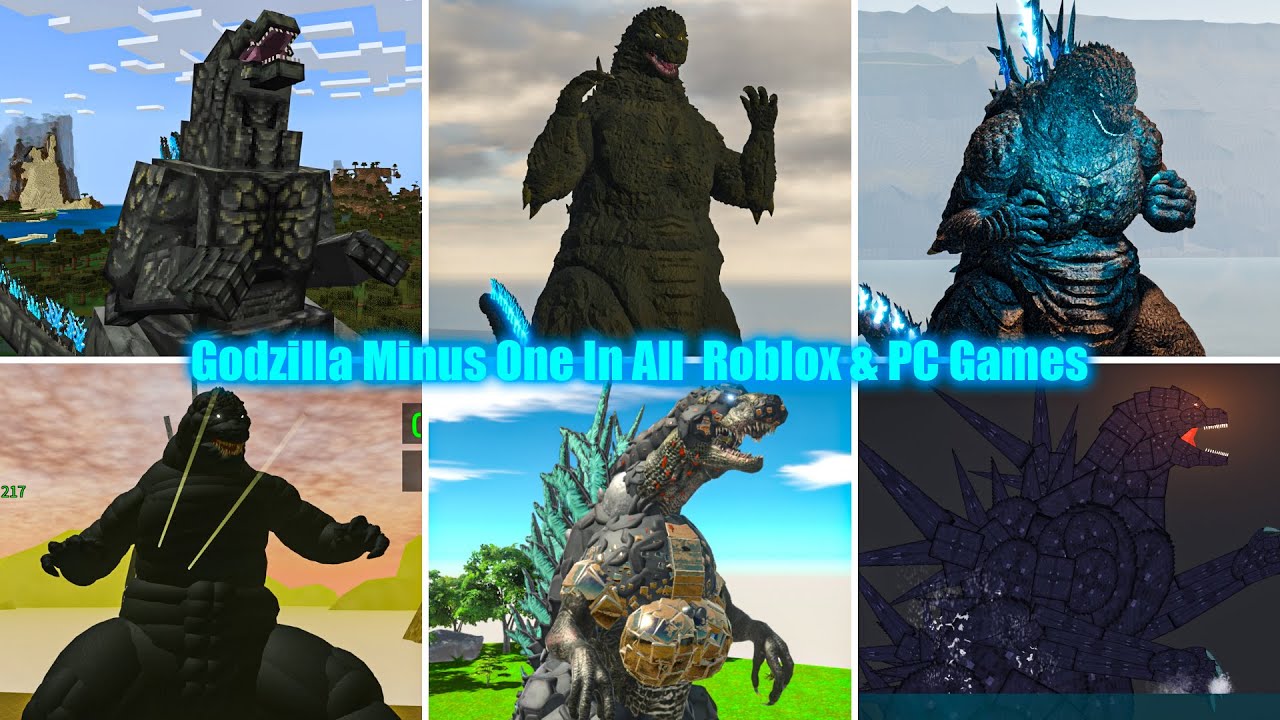 Godzilla Minus One Evolution On All Roblox & PC Games