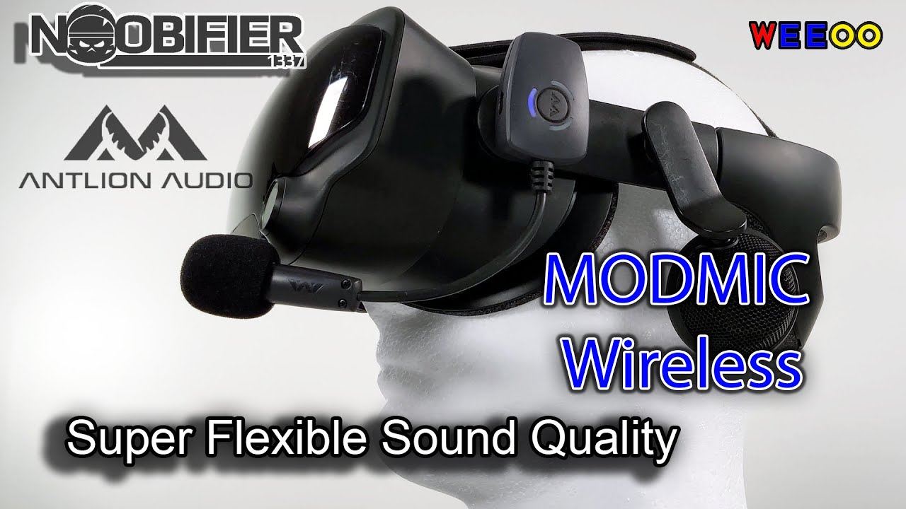 MOD MIC Wireless and Very Flexible Sound Quality