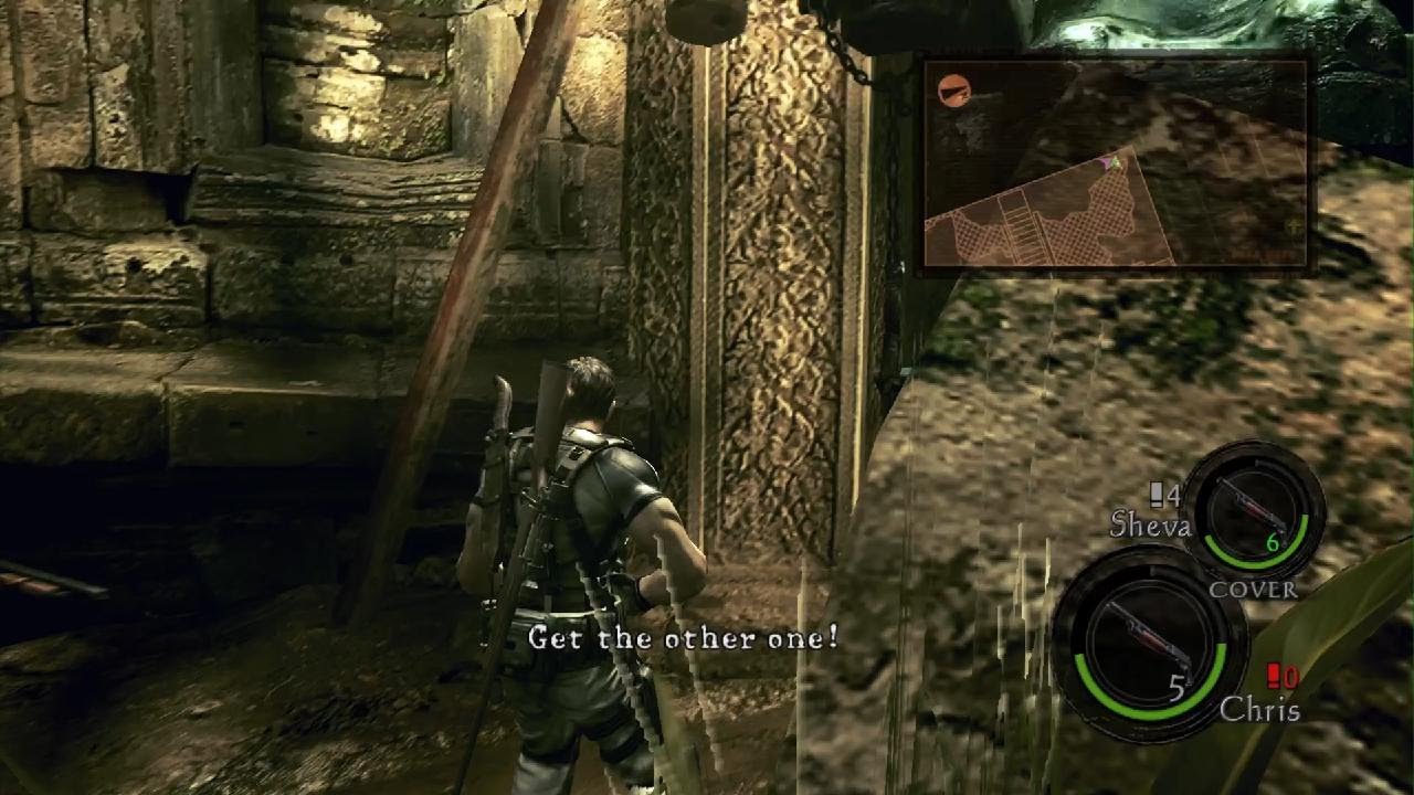 RESIDENT EVIL5 #14