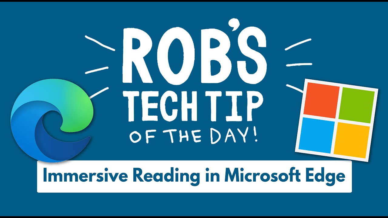 Immersive Reading Mode in Microsoft Edge