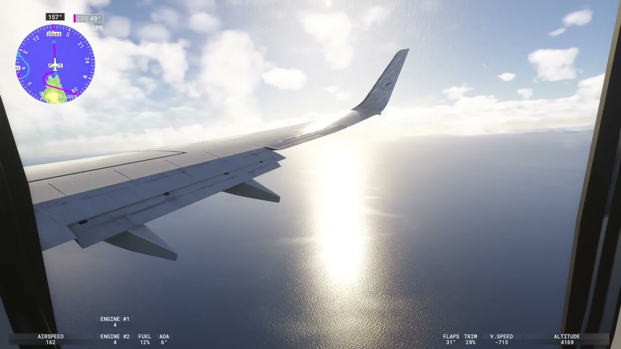 SANTORINI LANDING