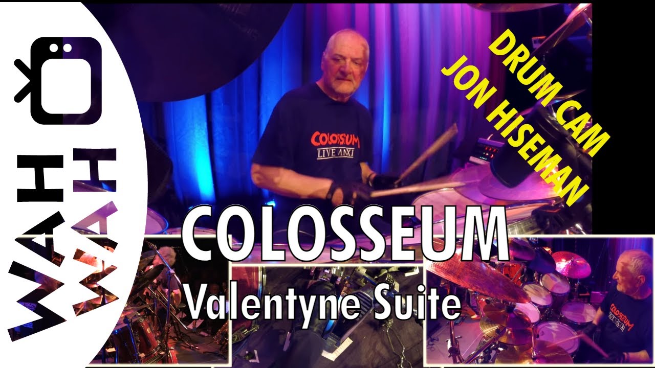 COLOSSEUM / JON HISEMAN - Valentyne Suite - Live 2014