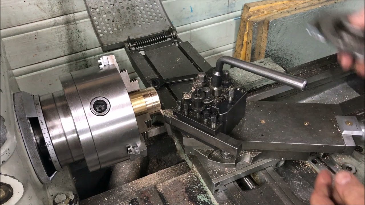 Modified solid tool post