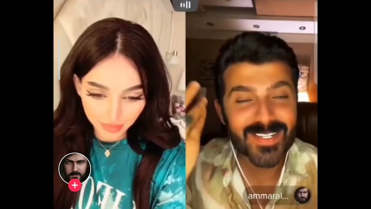 خلاف ايلاف الزهراني مع عمار الكوفي على اغنية انت عندي مو ضروري