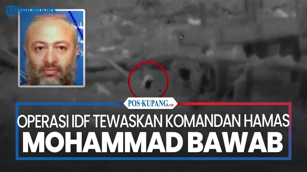 Operasi IDF Tewaskan Komandan Hamas Rafah Timur, Mohammad Bawab